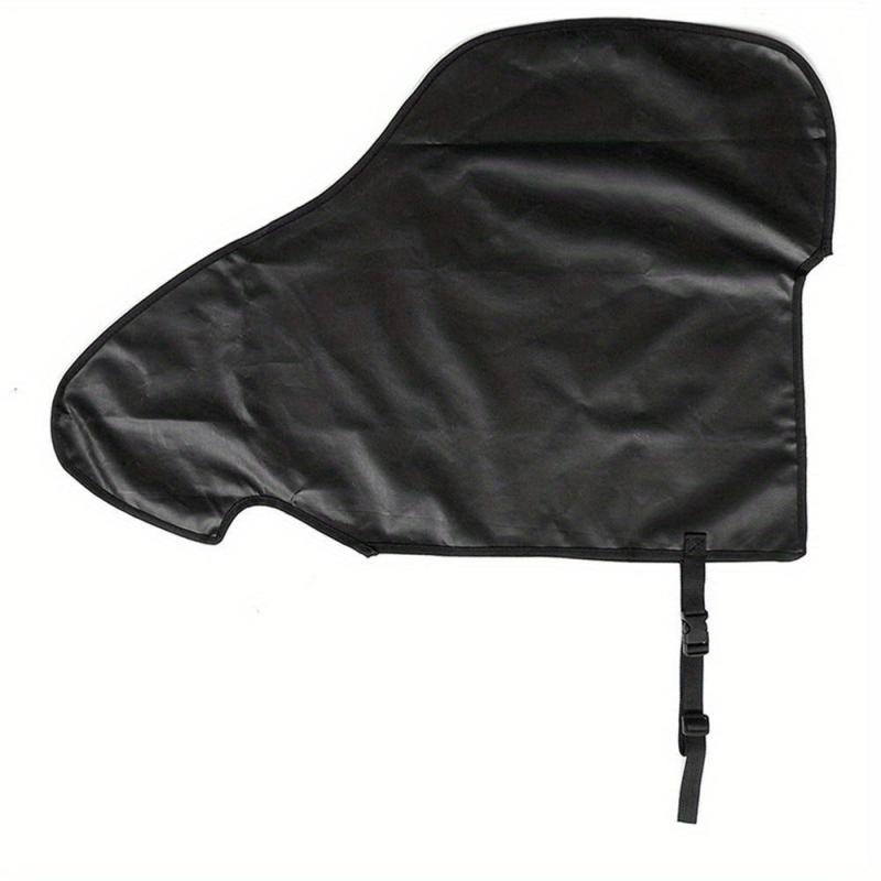 RV Hitch Cover Tongue Jack Protective Cover For Trailers
