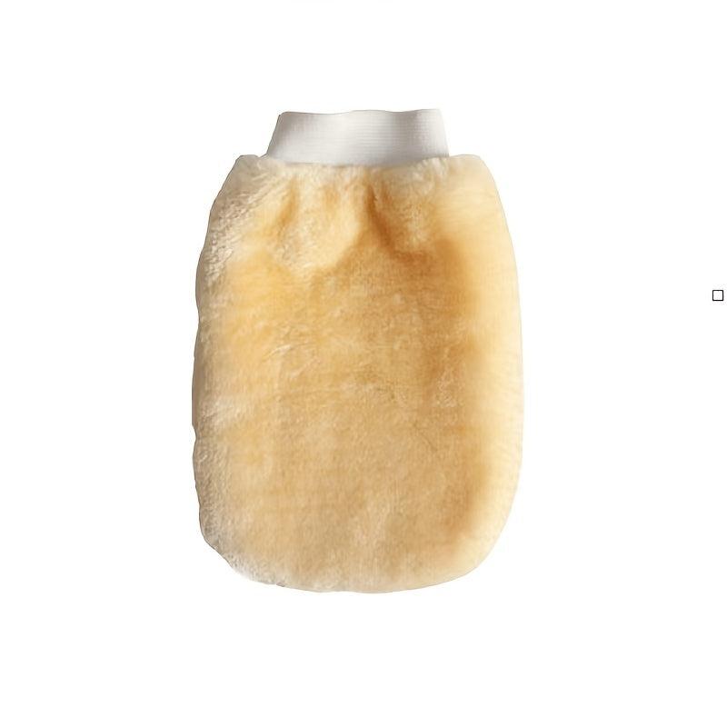 Cashmere Car Wash Gloves - Bear Paws Car Cleaning Tools