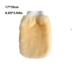 Cashmere Car Wash Gloves - Bear Paws Car Cleaning Tools