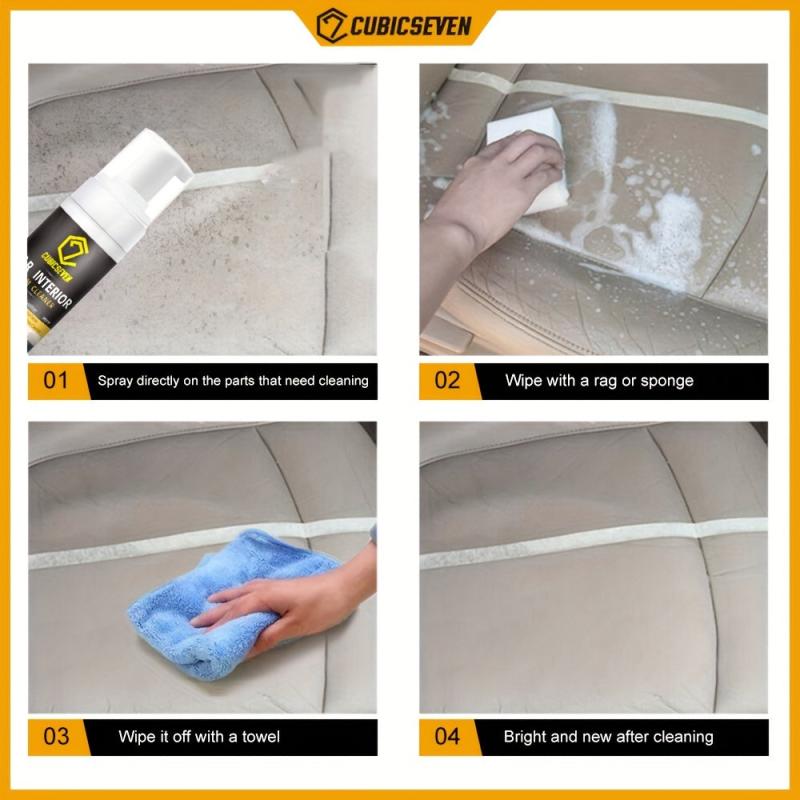 Car Interior Faux Leather Cleaning 198ml