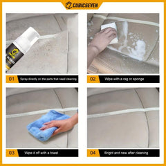 Car Interior Faux Leather Cleaning 198ml