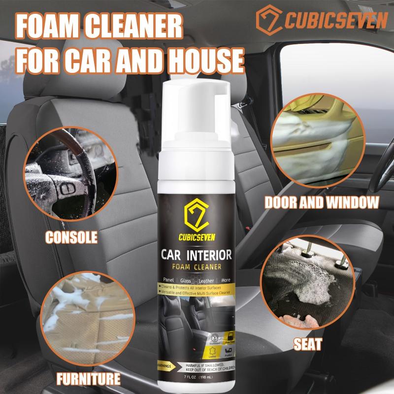 Car Interior Faux Leather Cleaning 198ml