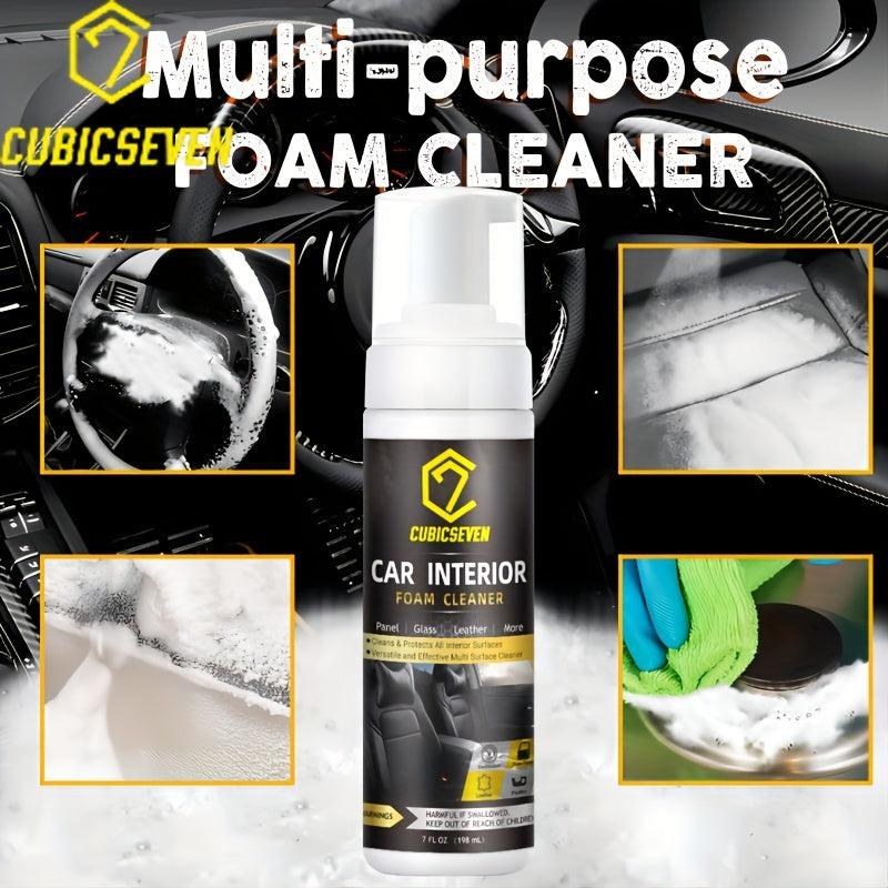 Car Interior Faux Leather Cleaning 198ml