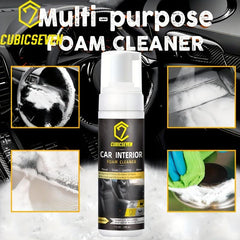 Car Interior Faux Leather Cleaning 198ml