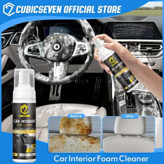 Car Interior Faux Leather Cleaning 198ml