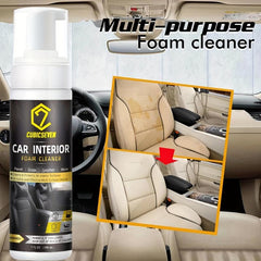 Car Interior Faux Leather Cleaning 198ml