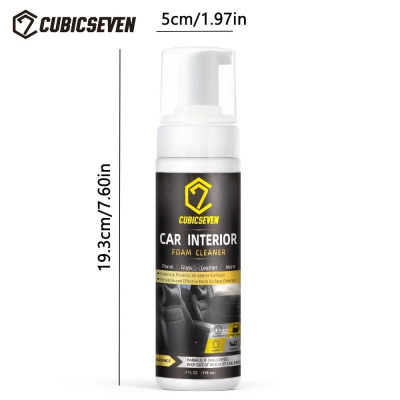 Car Interior Faux Leather Cleaning 198ml