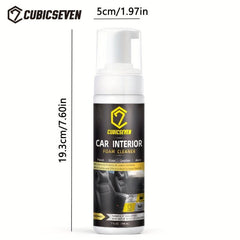 Car Interior Faux Leather Cleaning 198ml