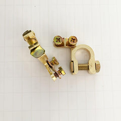 2pcs Car Clamps Clip Buckle Terminal Stake Clamps