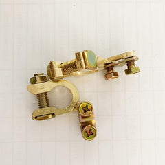 2pcs Car Clamps Clip Buckle Terminal Stake Clamps