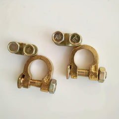 2pcs Car Clamps Clip Buckle Terminal Stake Clamps