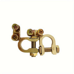 2pcs Car Clamps Clip Buckle Terminal Stake Clamps