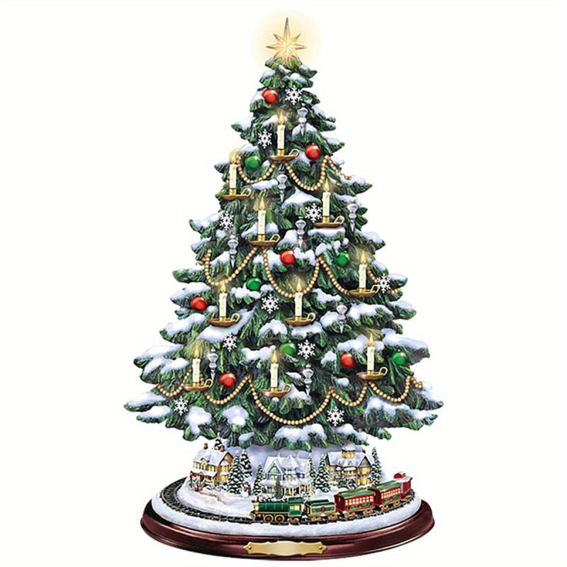 Christmas Sticker Snowman Christmas Tree Sticker Wall Decoration