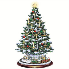 Christmas Sticker Snowman Christmas Tree Sticker Wall Decoration