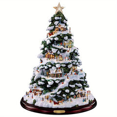 Christmas Sticker Snowman Christmas Tree Sticker Wall Decoration