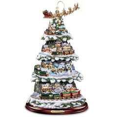 Christmas Sticker Snowman Christmas Tree Sticker Wall Decoration