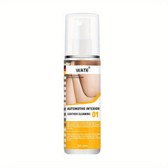 120ml Car Interior Leather Seat Care Agent & Refurbishment Gloss Package