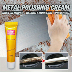 Metal Brightening Paste for Handlebar and Wheel Hub