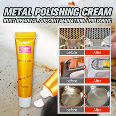 Metal Brightening Paste for Handlebar and Wheel Hub