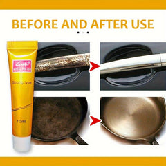 Metal Brightening Paste for Handlebar and Wheel Hub