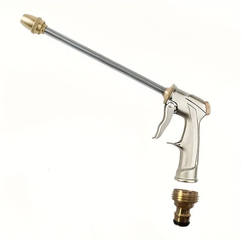 Adjustable High Pressure Water Gun for Car Wash Garden Irrigation