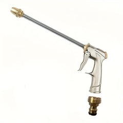 Adjustable High Pressure Water Gun for Car Wash Garden Irrigation