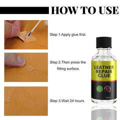 Car Leather Repair Fluid - Scratch Repair Glue - Seat Maintenance