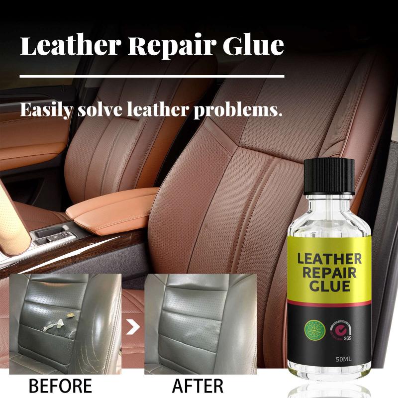 Car Leather Repair Fluid - Scratch Repair Glue - Seat Maintenance