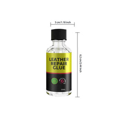 Car Leather Repair Fluid - Scratch Repair Glue - Seat Maintenance