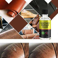 Car Leather Repair Fluid - Scratch Repair Glue - Seat Maintenance
