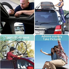 Car Roof Door Lock Buckle Foot Pedal