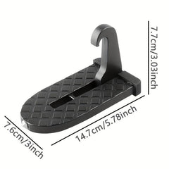 Car Roof Door Lock Buckle Foot Pedal