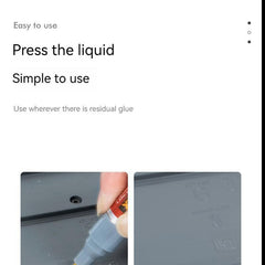 Car Glue Remover Pen Clear Sticky Adhesive Cleaner Strong Supplies