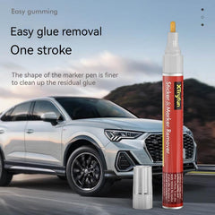 Car Glue Remover Pen Clear Sticky Adhesive Cleaner Strong Supplies