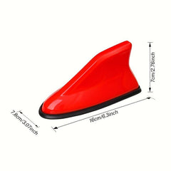Universal Shark Fin Car Antenna Radio Signal Aerial