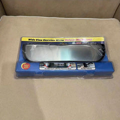 Car Wide Angle Rearview Mirror Curved Interior Large Field Of View