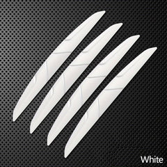 4pcs Car Door Edge Anti-collision Protector Stickers Rear View M