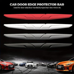 4pcs Car Door Edge Anti-collision Protector Stickers Rear View M
