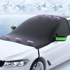 Heavy Duty Car Windshield Cover Protects from Dust & Debris