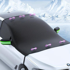 Heavy Duty Car Windshield Cover Protects from Dust & Debris