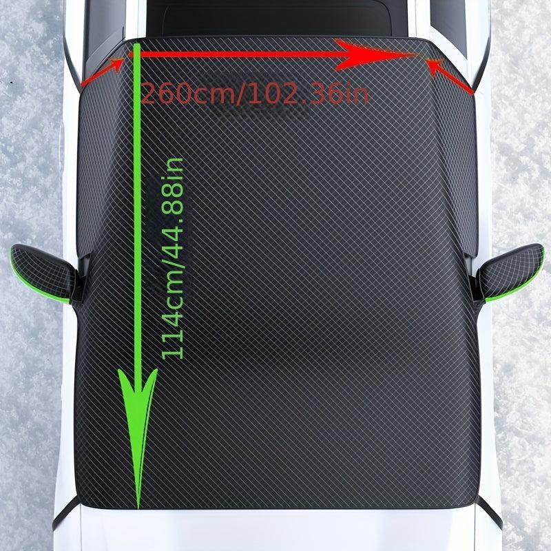 Heavy Duty Car Windshield Cover Protects from Dust & Debris