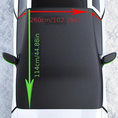 Heavy Duty Car Windshield Cover Protects from Dust & Debris