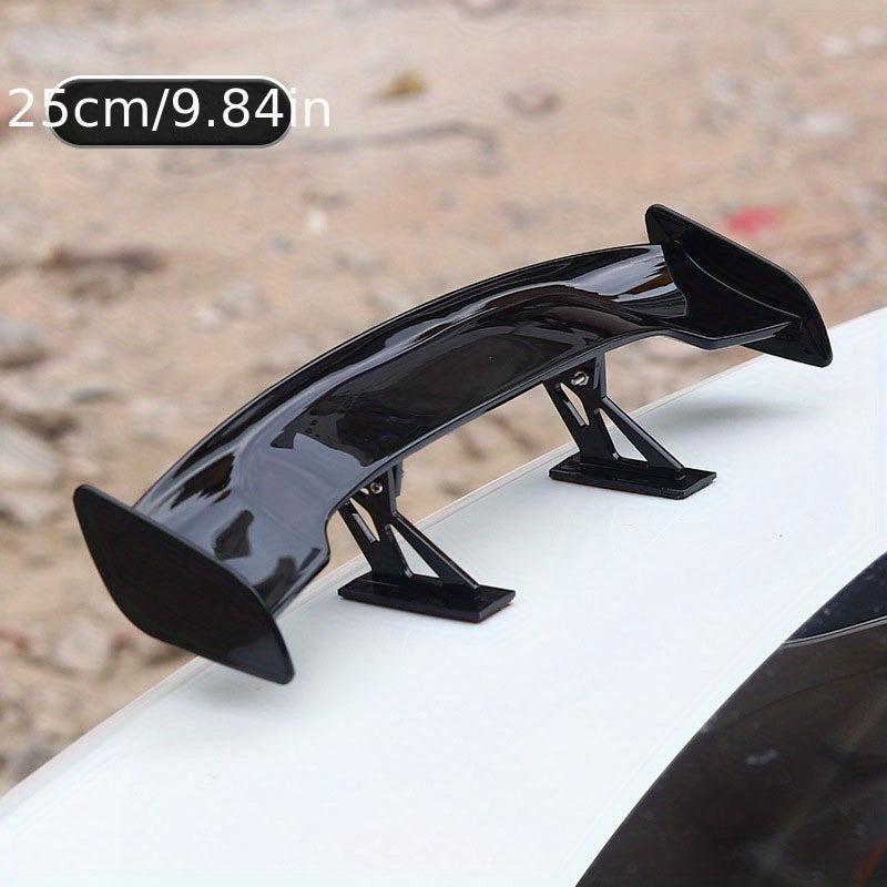 Car Universal Mini Spoiler Tail Wing Carbon Fiber Look Auto Styling Decoration