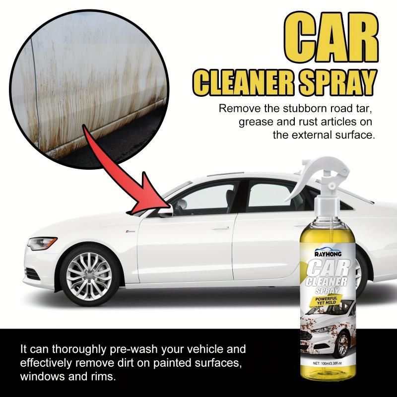 Powerful Car Cleaning Spray for Surface Dirt Removal