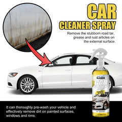Powerful Car Cleaning Spray for Surface Dirt Removal