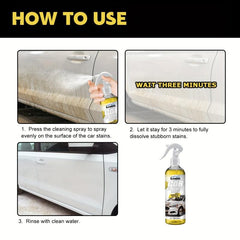 Powerful Car Cleaning Spray for Surface Dirt Removal