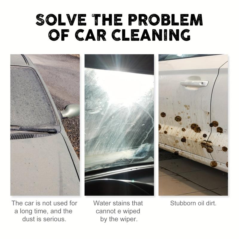 Powerful Car Cleaning Spray for Surface Dirt Removal