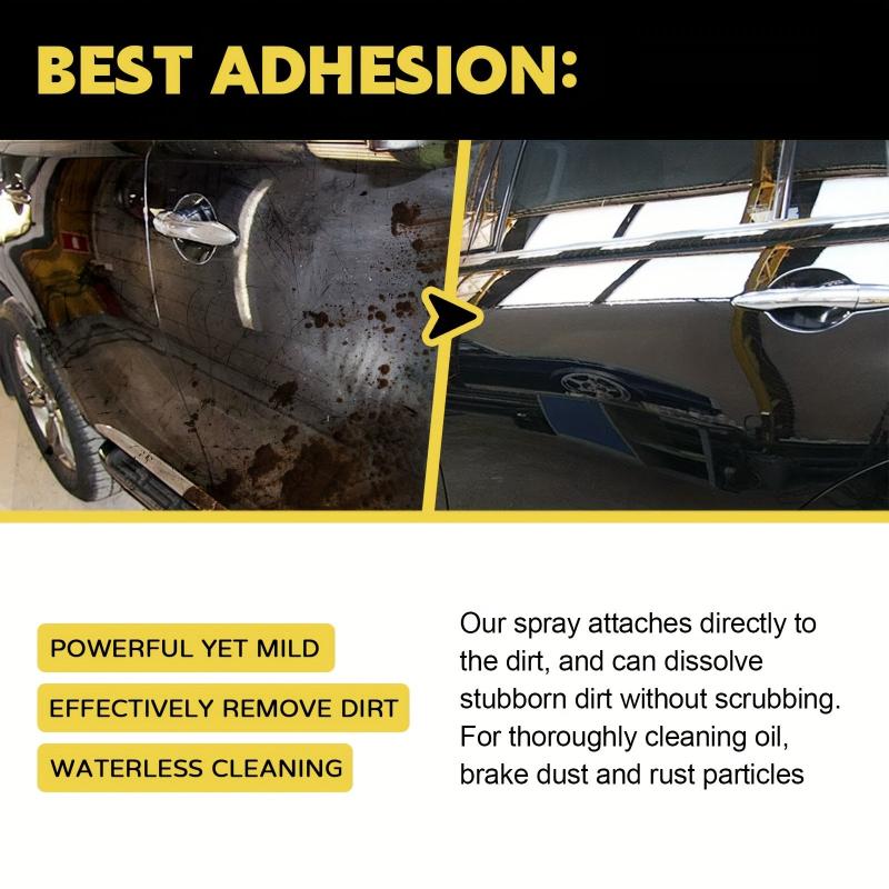 Powerful Car Cleaning Spray for Surface Dirt Removal