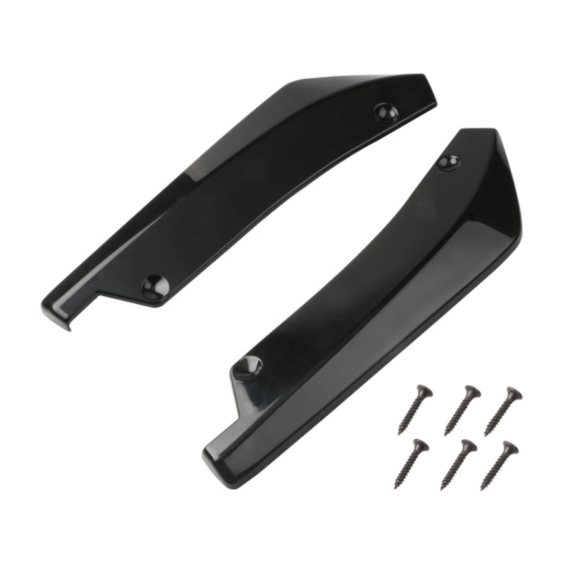 Universal Carbon Fiber Bumper Lip Spoiler Diffuser Splitter
