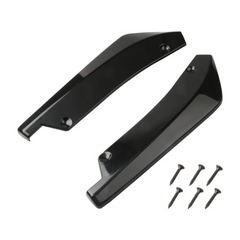 Universal Carbon Fiber Bumper Lip Spoiler Diffuser Splitter